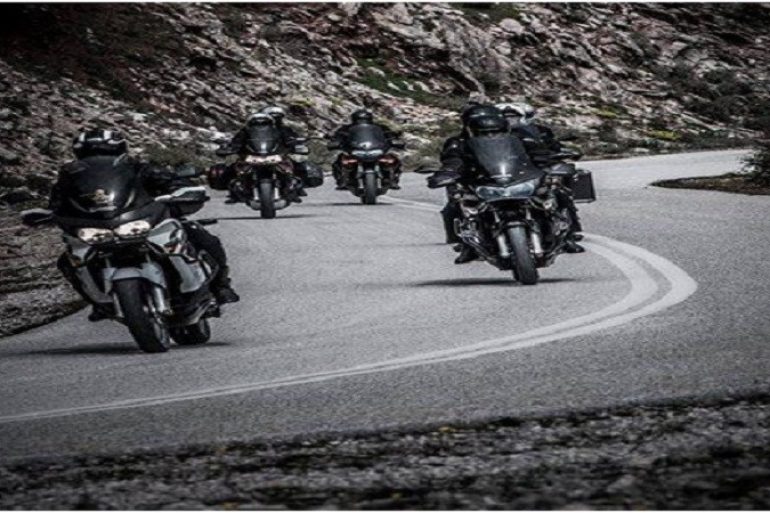 1 14 motorcyclists, Road Network, Tzimis Angelidis