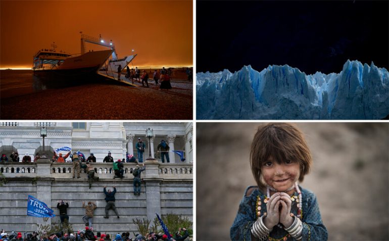 2021 top photos 0 Associated Press, Greece, the best photos of the week