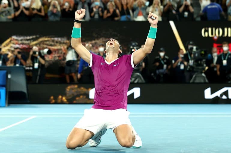 30aus nadal7 superJumbo Australian Open, Nadal, Tennis