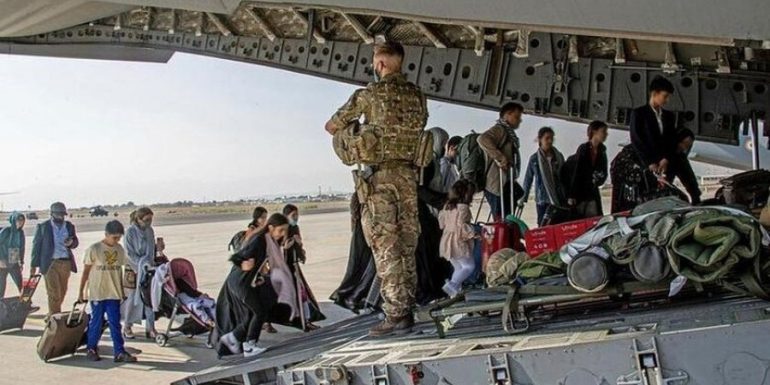 40 people AFGHANISTAN, abroad, illegally