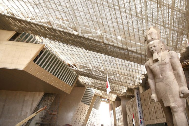 Большой Египетский музей 1 музеи