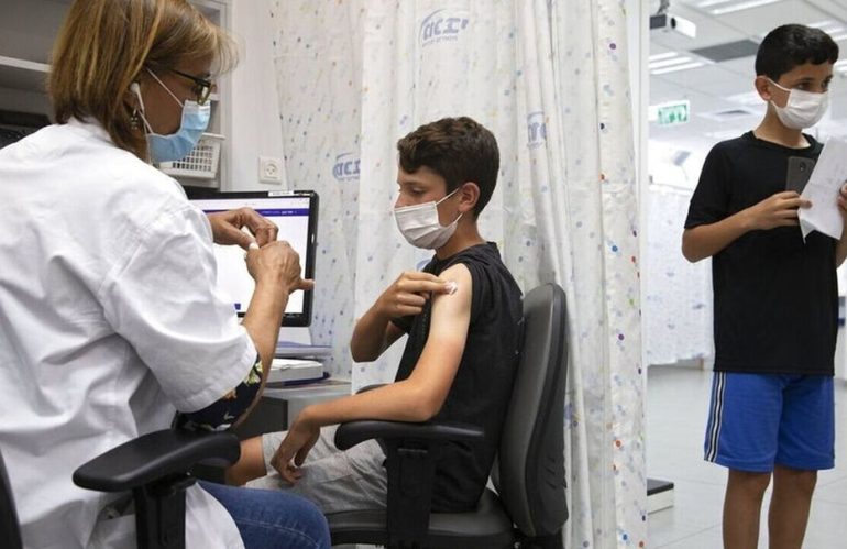 ImageHandler Γερμανία, εμβόλιο, λάθος δόση, Παιδιά