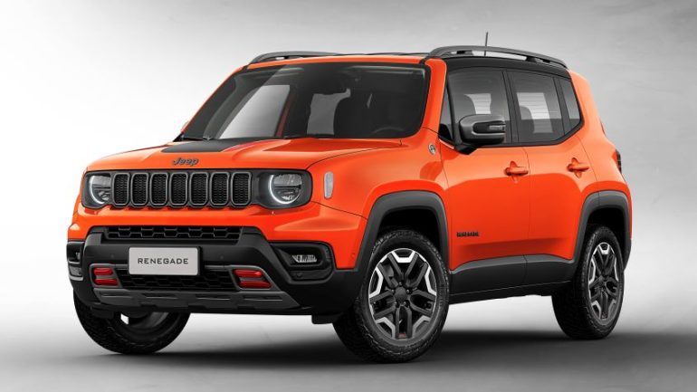 Jeep Renegade 2022 фейслифтинг Джип, Новый Автомобиль
