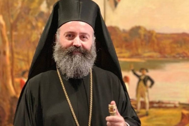 arxiepiskopos australias Archbishop Makarios