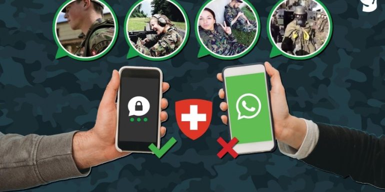 b1f081864d367e36ba08f1294004ce6f WhatsApp, bans, SWITZERLAND, Swiss Army