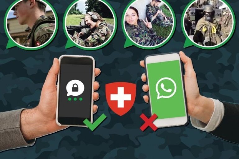 b1f081864d367e36ba08f1294004ce6f WhatsApp, απαγορεύσεις, ΕΛΒΕΤΙΑ, Ελβετικός στρατός