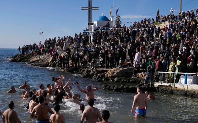 Celebration of the Epiphany in Athens