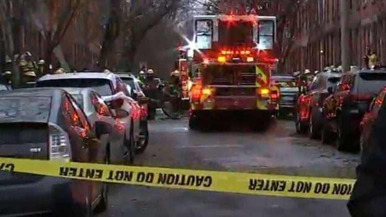 image 2 13 dead, USA, Philadelphia, fire