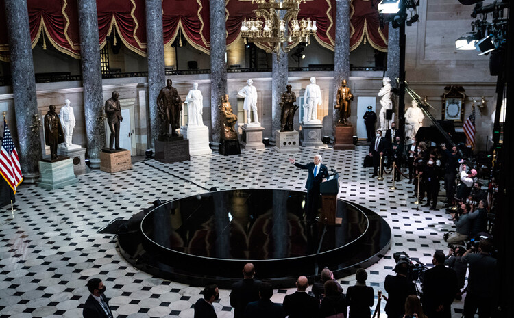 One year since the invasion of the Capitol