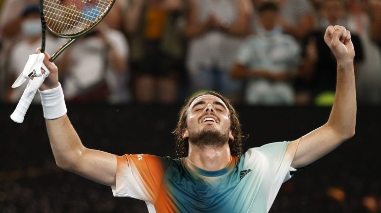 tsitsipas prokrisi 8 Australian Open, Στέφανος Τσιτσιπάς, Τένις