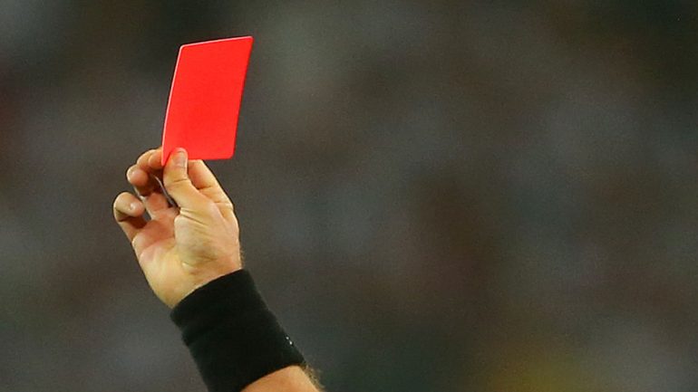 RED CARD PENALTY