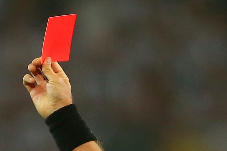 RED CARD PENALTY Sports