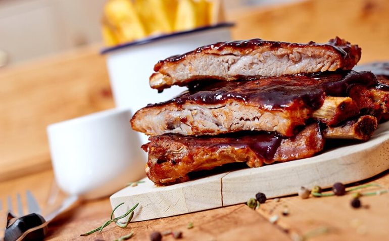 barbecue ribs cooking recipes
