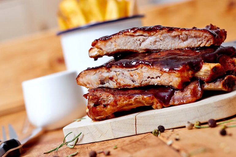 barbecue ribs Recipes