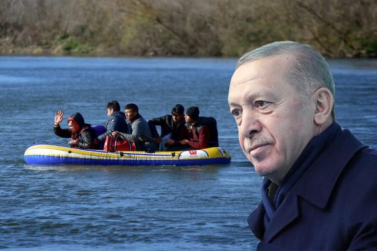 erntogkan metanastes κατηγορίες, Μετανάστες, Τουρκία