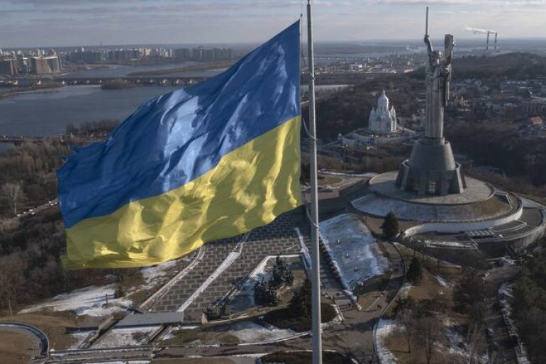 oukrania enaerios xoros Ουκρανία