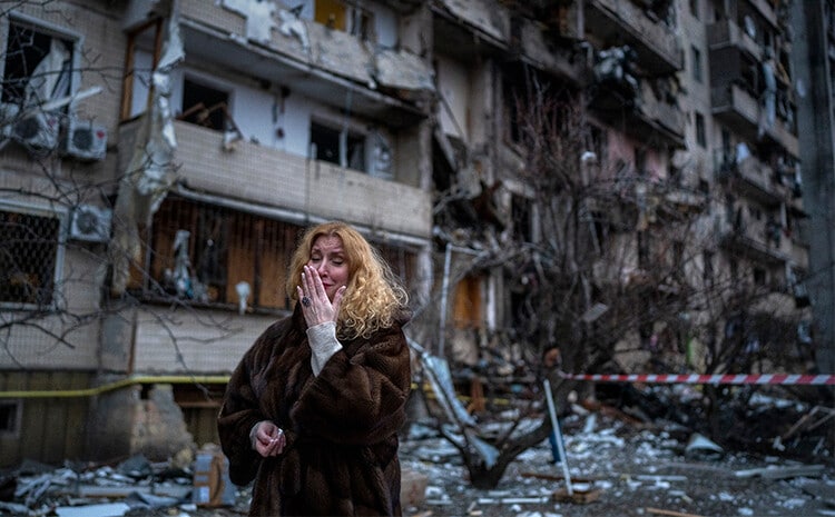 ukrania rosia polemos2 Associated Press, κόσμος, οι καλυτερεΣ φωτογραφιεΣ τηΣ εβδομαδαΣ