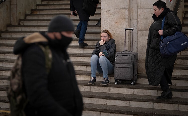 ukrania rosia polemos4 Associated Press, κόσμος, οι καλυτερεΣ φωτογραφιεΣ τηΣ εβδομαδαΣ