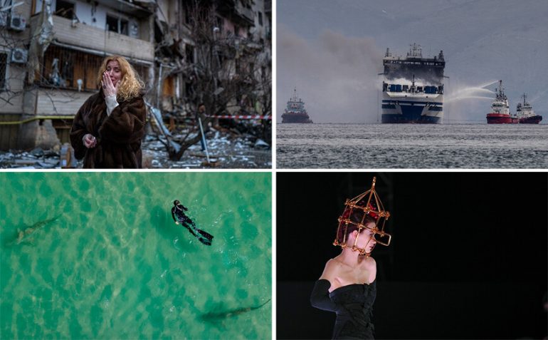 ukrania rosia polemos karxaries ellada ploio moda italia Associated Press, world, the best photos of the week