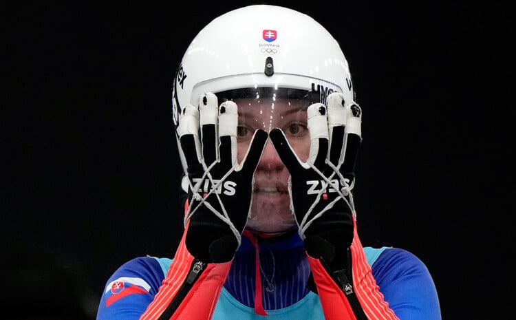 Ετοιμασία αθλήτριας στους Χειμερινούς Ολυμπιακούς
