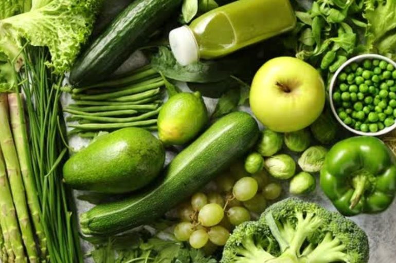 GREEN FRUITS and VEGETABLES nutritional nutritional value immune system World