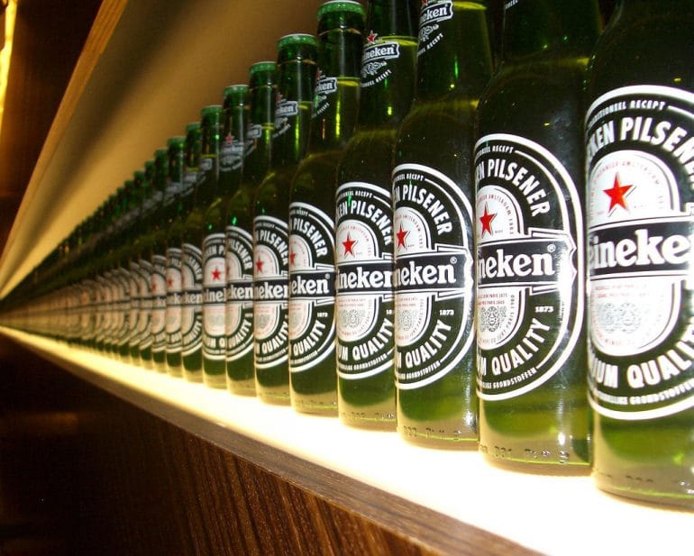 Heineken experience amsterdam