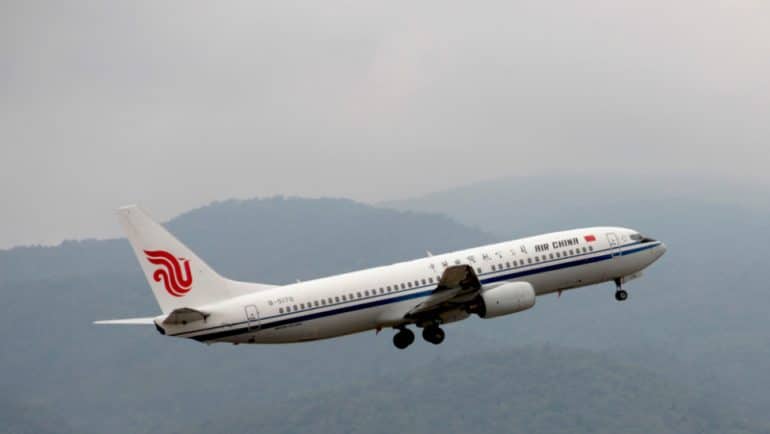 aeroplano boeing china shutterstock PLANE, flight