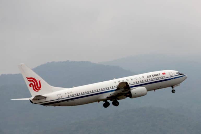 airplane boeing china shutterstock World