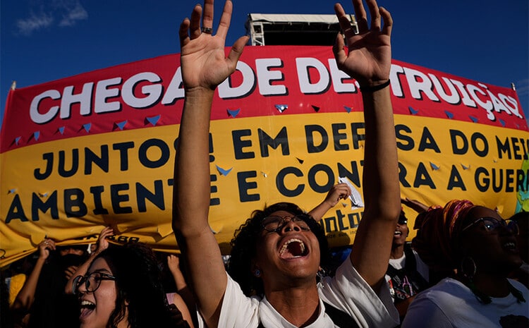 бразилия Associated Press, мир, лучшие фото недели