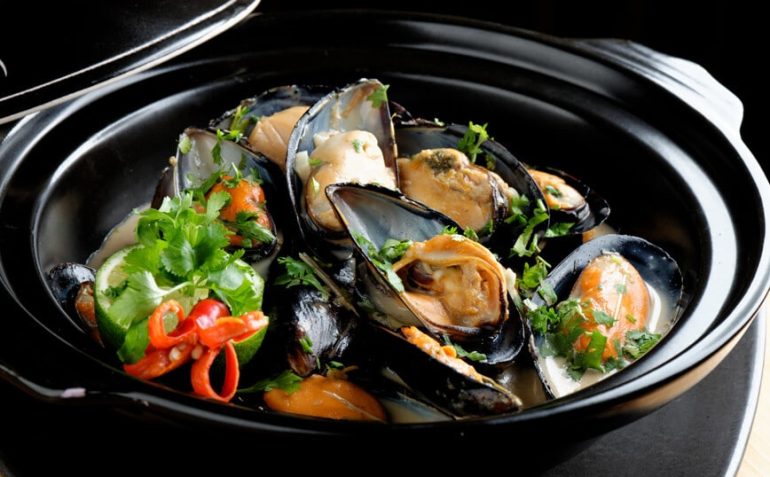 mussels συνταγές μαγειρικής
