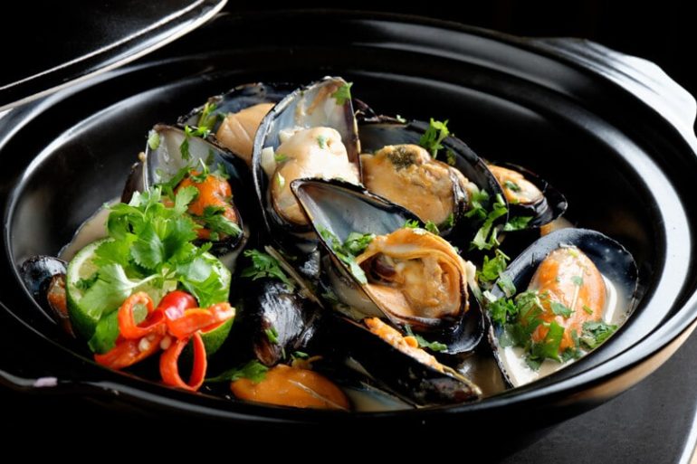 mussels Συνταγές