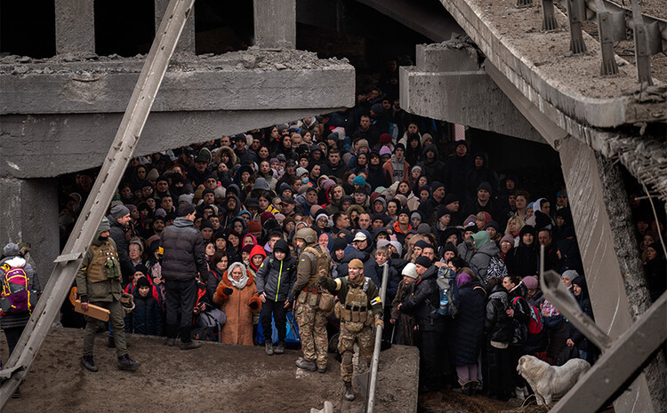 oukrania rosia polemos2 Associated Press, κόσμος, οι καλυτερεΣ φωτογραφιεΣ τηΣ εβδομαδαΣ