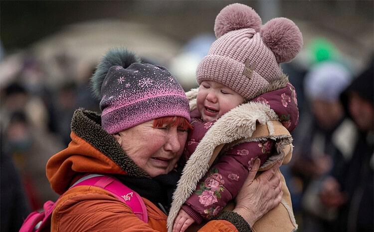 oukrania rosia polemos4 Associated Press world best photos of the week