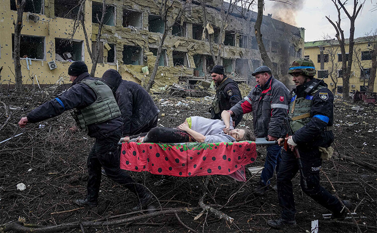 oukrania rosia polemos6 Associated Press world best photos of the week