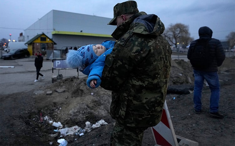 oukrania rwsia polemos4 Associated Press, world, the best photos of the week