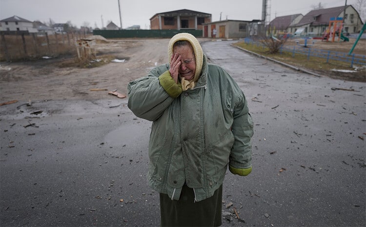 oukrania rwsia polemos5 Associated Press, κόσμος, οι καλυτερεΣ φωτογραφιεΣ τηΣ εβδομαδαΣ