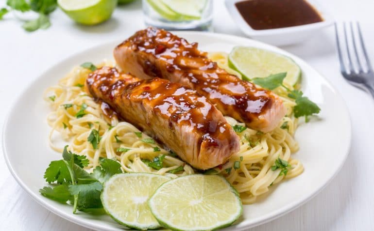 salmon cooking recipes
