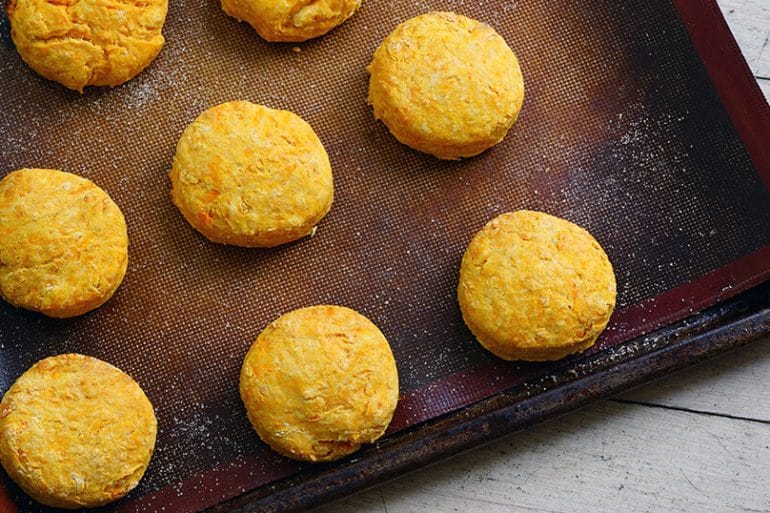 sweet potato scones Recipes