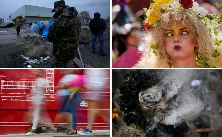 ukrania karanavali vazilia Associated Press, world, the best photos of the week