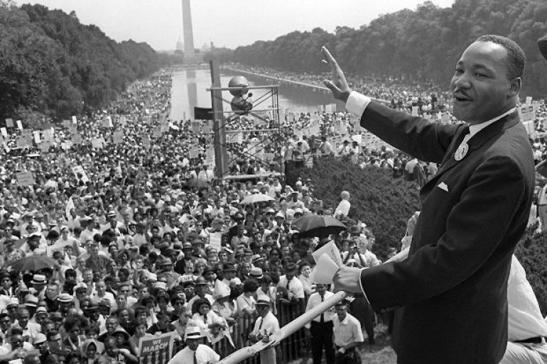 Martin Luther King I have a dream Χρησιμα
