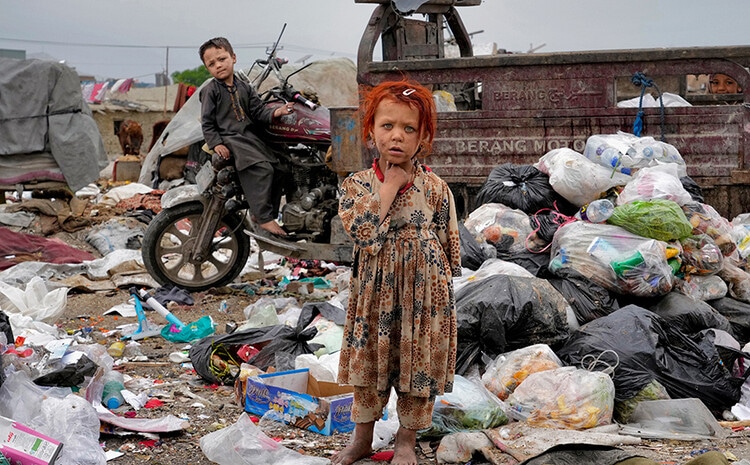 Παιδί στο Αφγανιστάν