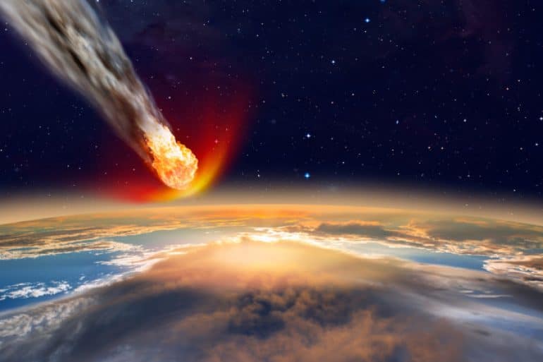 asteroidimpact Κοσμος