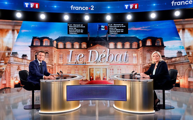 Debate Macron Le Pen