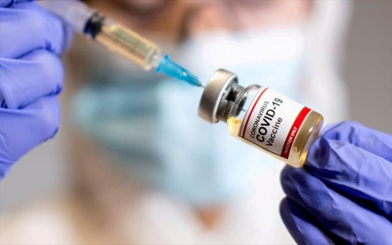 embolio koronoios vaccine, Ministry of Health