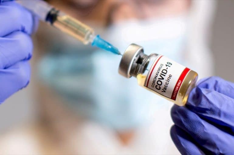 embolio koronoios vaccine, Ministry of Health