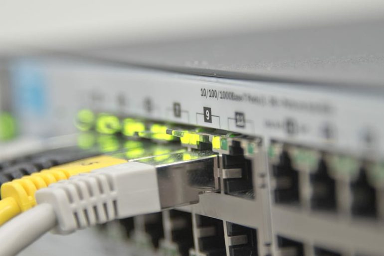 ethernet switch network it