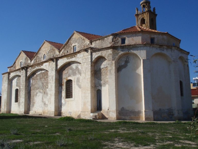 Agios Epifanios Milia Famagusta exclusive, Holy Metropolis of Constantia-Ammochosto, Occupied, Milia Famagusta