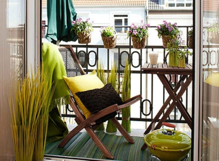 How to make your balcony
