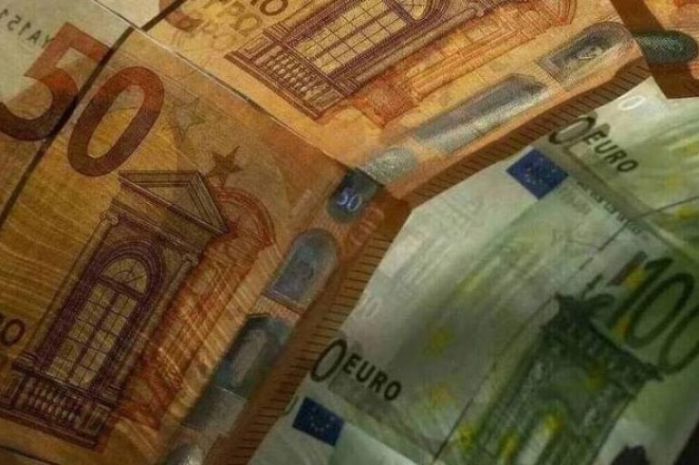 hrimata evro Οικονομια