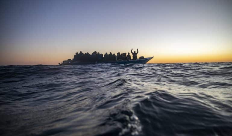 libya metanastes ap Μετανάστες